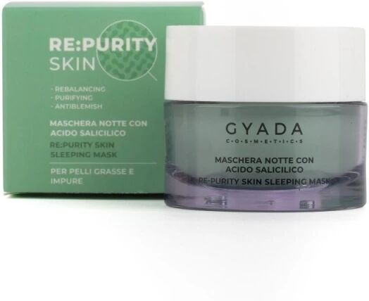 gyada cosmetics Anti-Imperfezioni RE:Purity Skin Maschera Notte