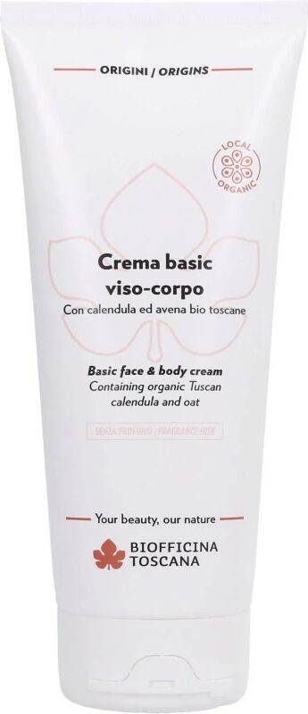 biofficina toscana Creme Corpo Bio Crema Basic Viso, Corpo