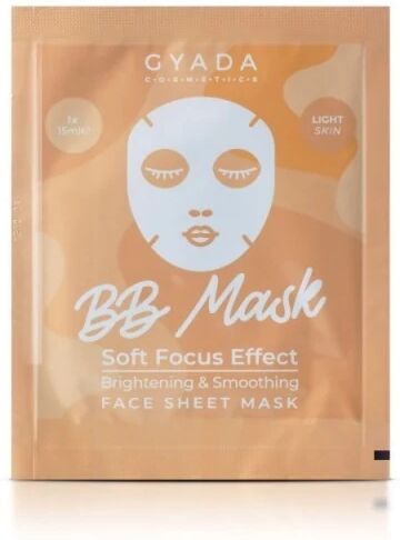 gyada cosmetics BB e CC Cream BB Mask Soft Focus Effect Light Skin