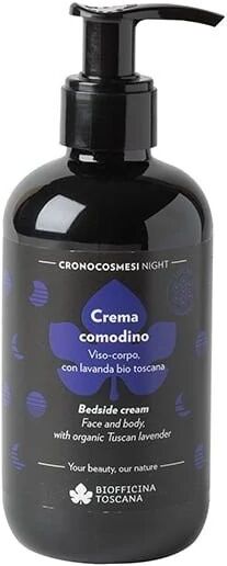 biofficina toscana Creme viso Crema Comodino Viso e Corpo con Lavanda