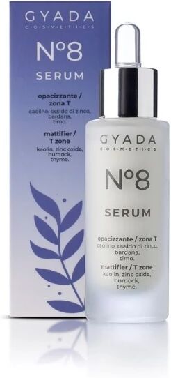 gyada cosmetics Anti-Imperfezioni Siero Viso 8 Opacizzante