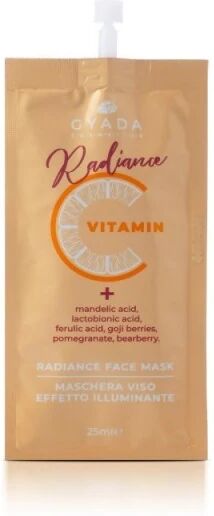 gyada cosmetics Maschere Viso RADIANCE Maschera Viso Illuminante