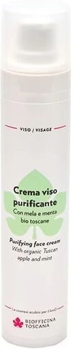 biofficina toscana Creme viso Crema Viso Purificante alla Menta e Mela