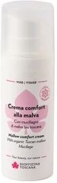 biofficina toscana Creme viso Crema viso comfort alla malva