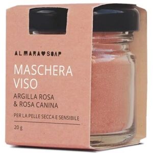 Maschera Viso Rosa Face per Pelle Sensibile - Lenitiva & Luminoso Maschera Viso Rosa Face per Pelle Sensibile - Lenitiva & Luminoso