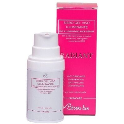 Siero viso illuminante con acido kojico di Bisou Bio Siero viso illuminante con acido kojico di Bisou Bio