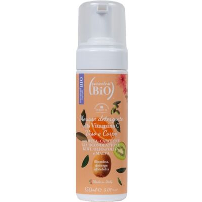 parentesi bio Mousse Detergente Viso alla Vitamina C parentesi bio Mousse Detergente Viso alla Vitamina C