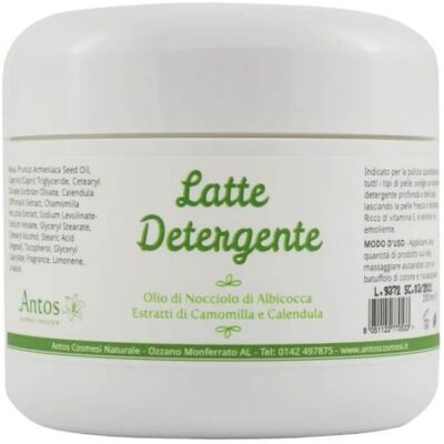 antos cosmetici Latte detergente Naturale camomilla e calendula antos cosmetici Latte detergente Naturale camomilla e calendula