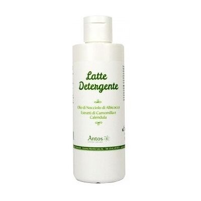 antos cosmetici Latte detergente Naturale camomilla e calendula Flacone antos cosmetici Latte detergente Naturale camomilla e calendula Flacone