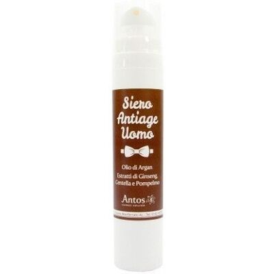 antos cosmetici Siero antiage uomo Naturale antos cosmetici Siero antiage uomo Naturale