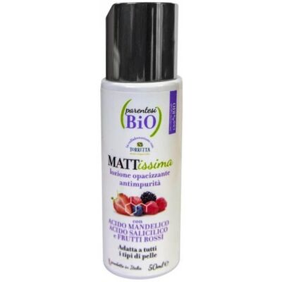 parentesi bio Lozione Opacizzante Mattissima 50 ml parentesi bio Lozione Opacizzante Mattissima 50 ml