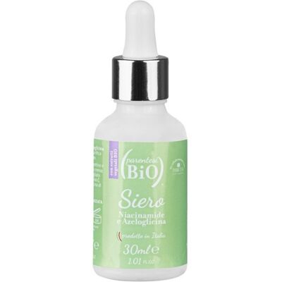 parentesi bio Siero alla Niacinamide ed Azeloglicina parentesi bio Siero alla Niacinamide ed Azeloglicina
