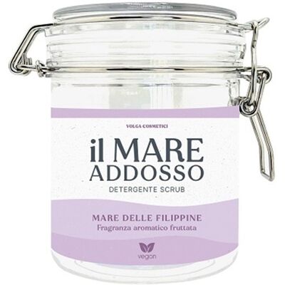 volga cosmetici Detergente Scrub Riequilibrante ed Addolcente Fruttato Mar delle Filippine volga cosmetici Detergente Scrub Riequilibrante ed Addolcente Fruttato Mar delle Filippine