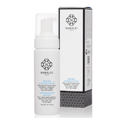 namalei Mousse Antipollution al Riso namalei Mousse Antipollution al Riso