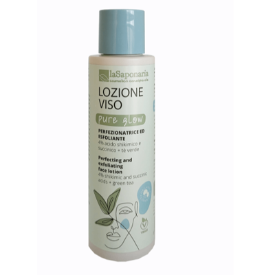 la saponaria Lozione Viso PURE GLOW la saponaria Lozione Viso PURE GLOW