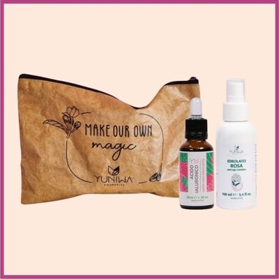 yuniwa cosmetics Set regalo Viso Idrolato + Siero acido ialuronico yuniwa cosmetics Set regalo Viso Idrolato + Siero acido ialuronico