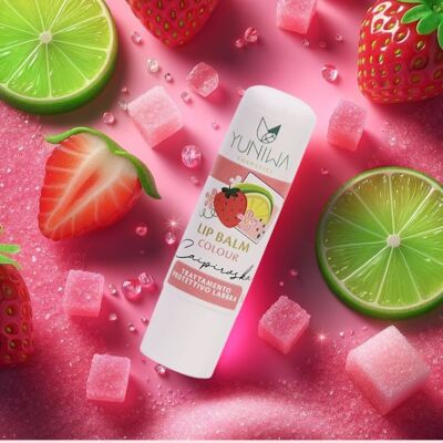 Yuniwa Cosmetics Balsamo Labbra Protettivo e Riparatore - Rosa - Balsamo Labbra Yuniwa Cosmetics Balsamo Labbra Protettivo e Riparatore - Rosa - Balsamo Labbra