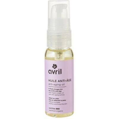 Olio anti-invecchiamento biologico all'argan Avril - 30ml Olio anti-invecchiamento biologico all'argan Avril - 30ml
