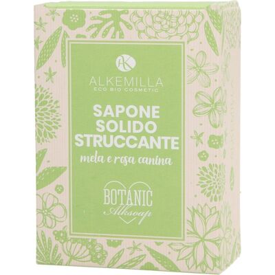 Alkemilla Saponetta Struccante alla Mela e Rosa Canina Alkemilla Saponetta Struccante alla Mela e Rosa Canina