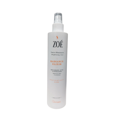 Radiance Elixir - Tonico Viso Schiarente e Detox - Zoe Cosmetics Radiance Elixir - Tonico Viso Schiarente e Detox - Zoe Cosmetics