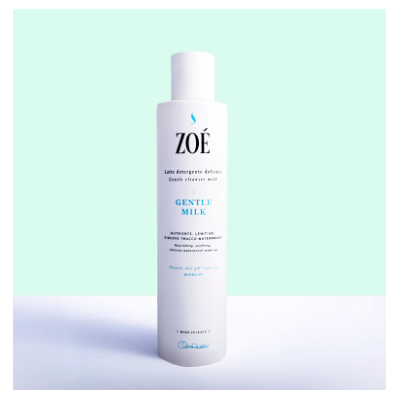zoe cosmetics Gentle Milk Latte Detergente Naturale zoe cosmetics Gentle Milk Latte Detergente Naturale