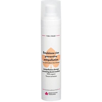 biofficina toscana Emulsione Viso Preventiva Antipollution biofficina toscana Emulsione Viso Preventiva Antipollution