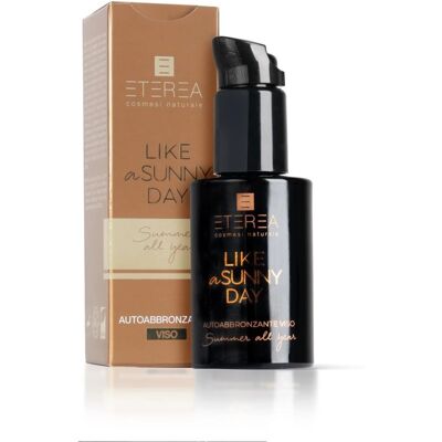 eterea cosmesi Like a Sunny Day Autoabbronzante gel viso eterea cosmesi Like a Sunny Day Autoabbronzante gel viso