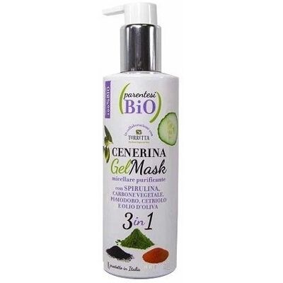 parentesi bio Cenerina Gel Mask Micellare Purificante parentesi bio Cenerina Gel Mask Micellare Purificante