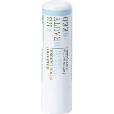bioearth Balsamo Labbra Aloe Vera e Tea Tree Bio Purificante bioearth Balsamo Labbra Aloe Vera e Tea Tree Bio Purificante