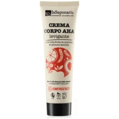 La Saponaria Crema Corpo Emergenza - Esfoliante Idratante La Saponaria Crema Corpo Emergenza - Esfoliante Idratante
