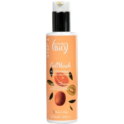 Maschera Gel Vitamina C Parentesi Bio - Viso & Corpo 3-in-1 Maschera Gel Vitamina C Parentesi Bio - Viso & Corpo 3-in-1