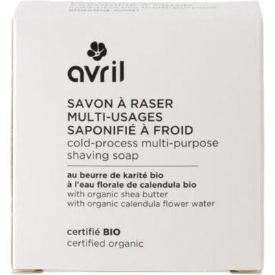 Sapone da Rasatura Bio Avril - Adatto a tutti i tipi di pelle Sapone da Rasatura Bio Avril - Adatto a tutti i tipi di pelle