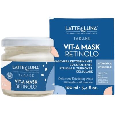 latte e luna Vit-A Mask Retinolo – Maschera Esfoliante e Anti-Age 3 in 1 latte e luna Vit-A Mask Retinolo – Maschera Esfoliante e Anti-Age 3 in 1