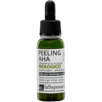 la saponaria Peeling AHA biologico Attivo Rigenerante ed Uniformante la saponaria Peeling AHA biologico Attivo Rigenerante ed Uniformante