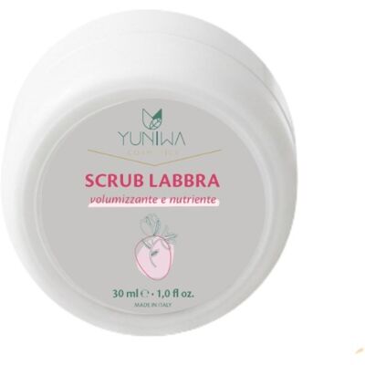yuniwa cosmetics Scrub Labbra Volumizzante – Esfoliante Idratante e Levigante yuniwa cosmetics Scrub Labbra Volumizzante – Esfoliante Idratante e Levigante