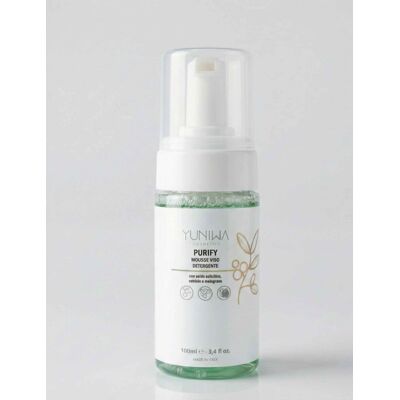yuniwa cosmetics Purify – Mousse Detergente Viso Purificante yuniwa cosmetics Purify – Mousse Detergente Viso Purificante