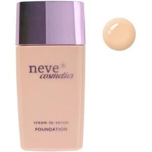 neve cosmetics Fondotinta Fondotinta Cream To Serum Medium Warm