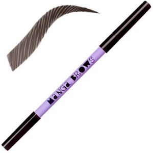 neve cosmetics Matite occhi Manga brows Castano Ebano e Nero