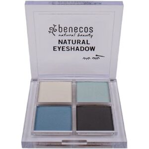 benecos Ombretti Palette Ombretti True Blue