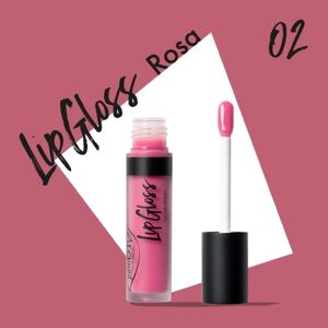purobio Gloss e Tinte Labbra Lip Gloss n. 02 Rosa