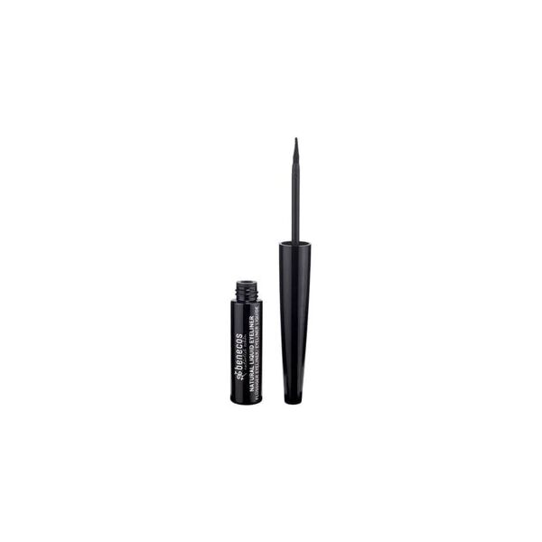 benecos kajal e eyeliner eyeliner liquido nero