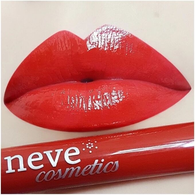 neve cosmetics gloss e tinte labbra gloss naturale rosso rubino proserpine