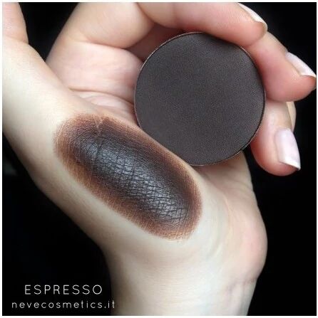 neve cosmetics ombretti ombretto marrone scuro espresso