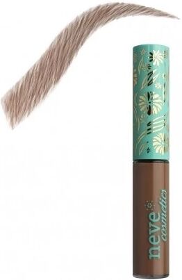 neve cosmetics matite sopracciglia brow model roma brown