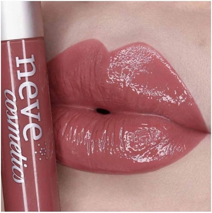 neve cosmetics gloss e tinte labbra gloss naturale nocciola rosa birth of venus