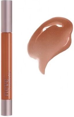 neve cosmetics gloss e tinte labbra gloss naturale bronzo dama con l'ermellino