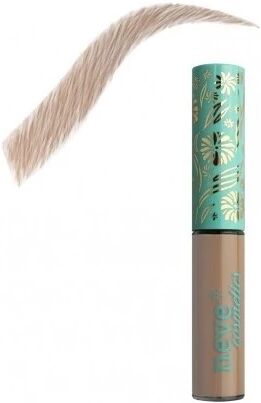 neve cosmetics matite sopracciglia brow model oslo blonde