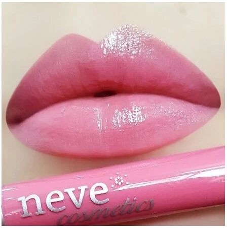 neve cosmetics gloss e tinte labbra gloss naturale rosa down the rabbit hole