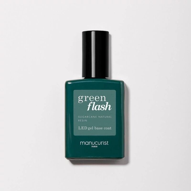 manucurist smalti semipermanenti base coat semipermanente green flash