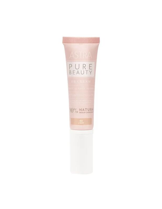 astra make-up bb e cc cream bb cream con acido ialuronico 02 light